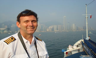 Aanlopen Hong Kong 6 juni